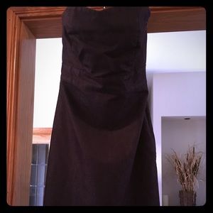 Denim sweetheart top sundress